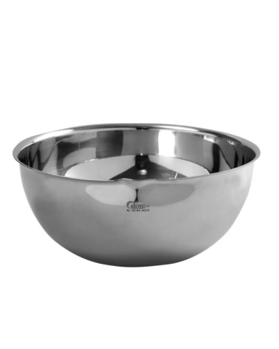 CUPULE A BEC 30 ml, DIAM. 40mm, ACIER INOXYDABLE