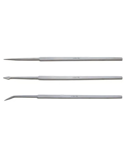 Aiguilles à dissection en inox