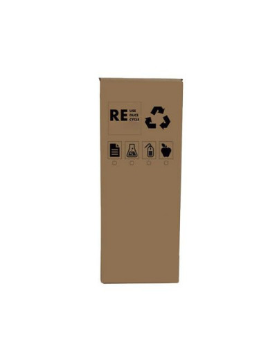 POUBELLE EN CARTON DE RECYCLAGE