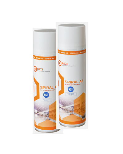 SPRIRAL A8 Détergent Dégraissant en Aérosol 400ml