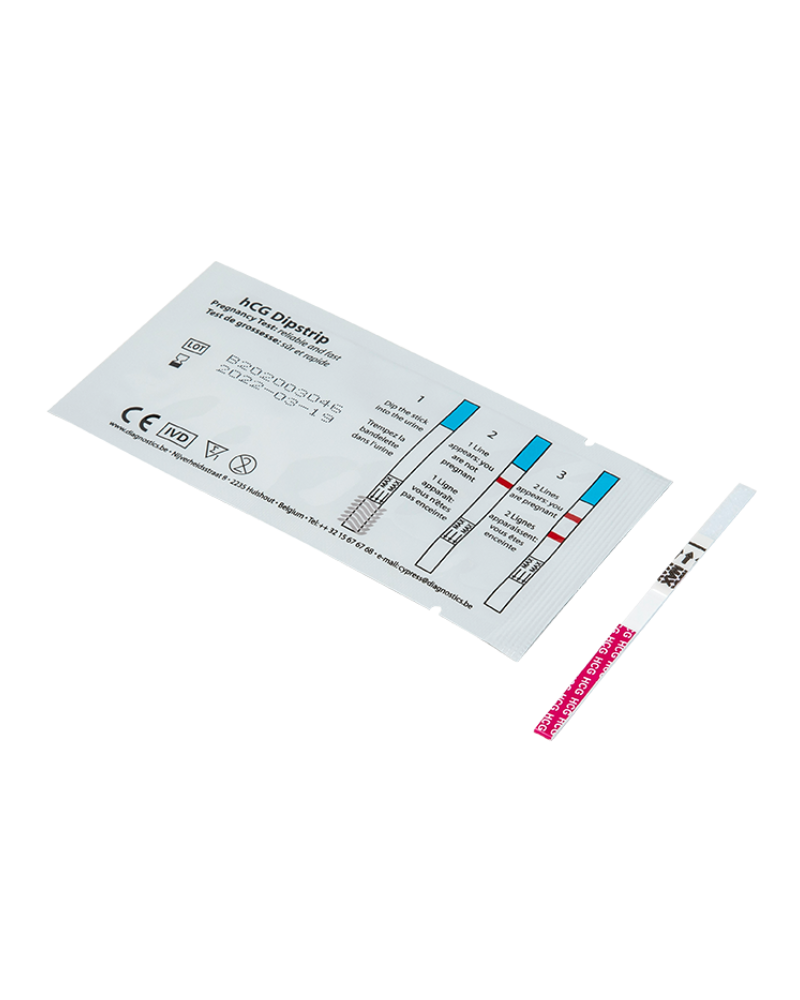 Test de grossesse hCG rapide – Détection fiable de la grossesse