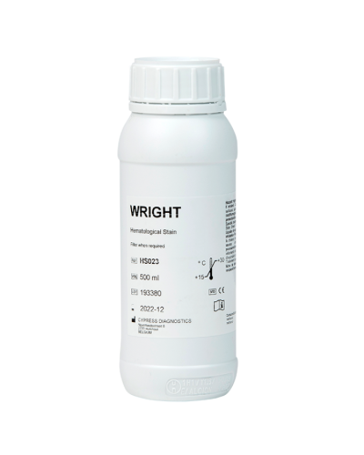 Colorant Wright-Romanowsky 500 mL – Diagnostic en Hématologie & Histologie