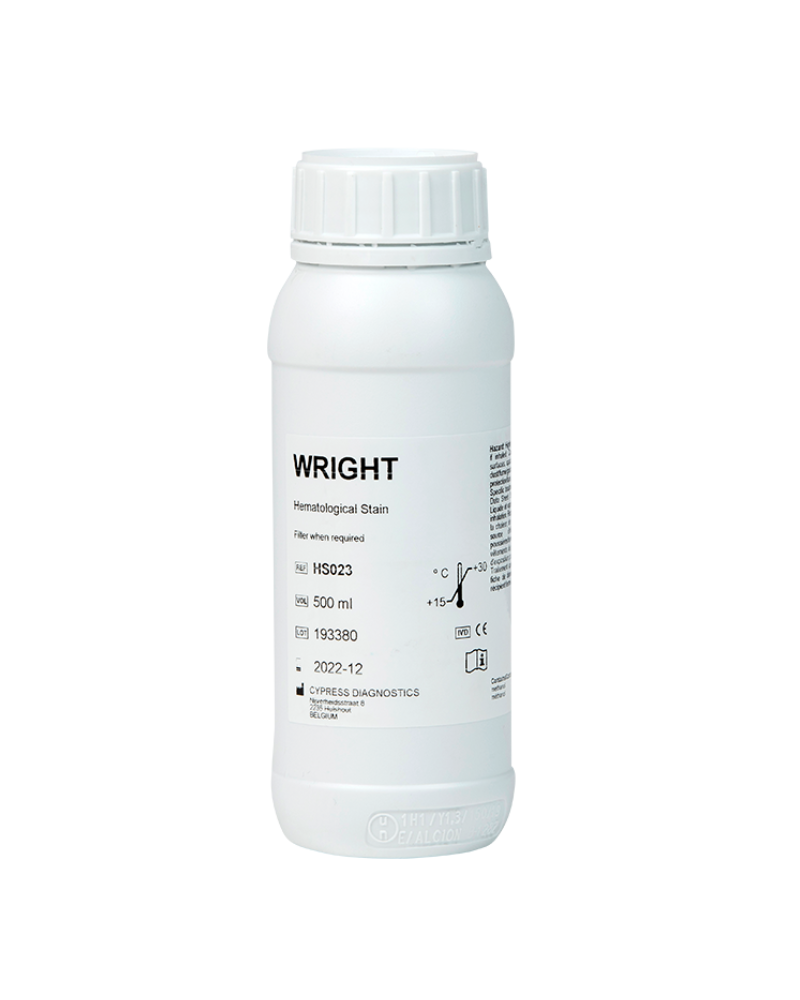 Colorant Wright-Romanowsky 500 mL – Diagnostic en Hématologie & Histologie