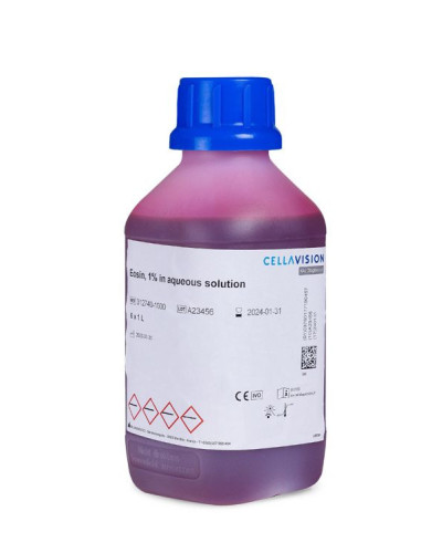 Eosine en solution aqueuse à 1% RAL Diagnostics 1 litre
