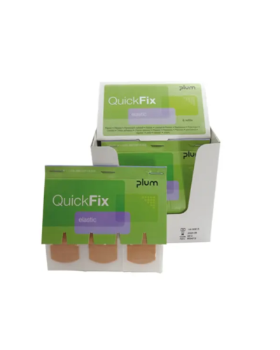 PANSEMENT RESPIRANT OU IMPERMEABLE 25 x 75 mm QUICKFIX
