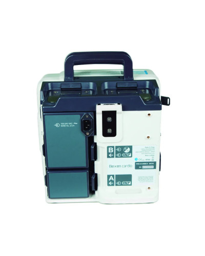 Défibrillateur multiparamétrique modulable avec systèmePlug & Play