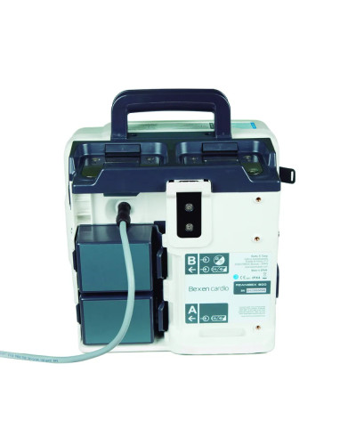 Défibrillateur multiparamétrique modulable avec systèmePlug & Play