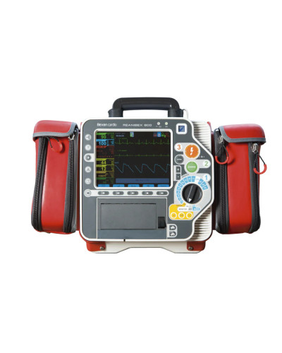 Défibrillateur multiparamétrique modulable avec systèmePlug & Play