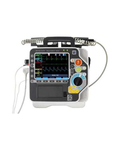 Défibrillateur multiparamétrique modulable avec systèmePlug & Play