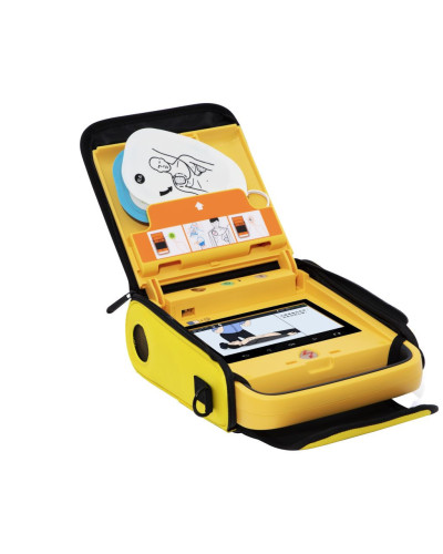 Défibrillateur Semi-Automatique AMOUL i5 – Écran 7” ECG Temps Réel