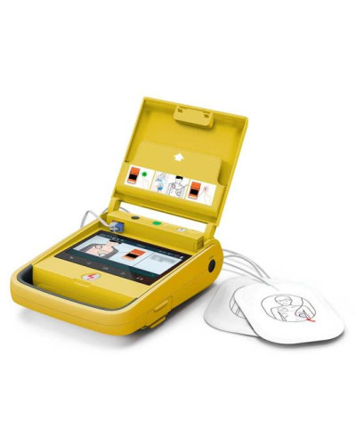 Défibrillateur Semi-Automatique AMOUL i5 – Écran 7” ECG Temps Réel