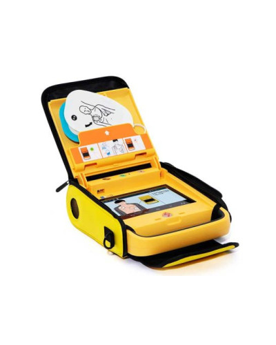 Défibrillateur Semi-Automatique AMOUL i5 – Écran 7” ECG Temps Réel