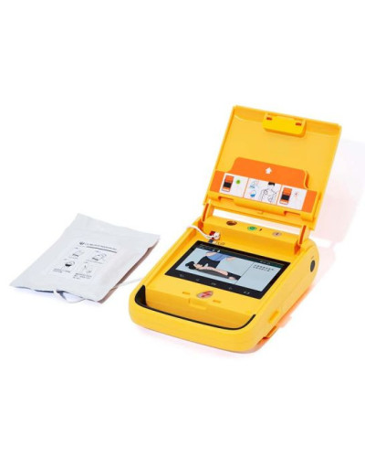 Défibrillateur Semi-Automatique AMOUL i5 – Écran 7” ECG Temps Réel