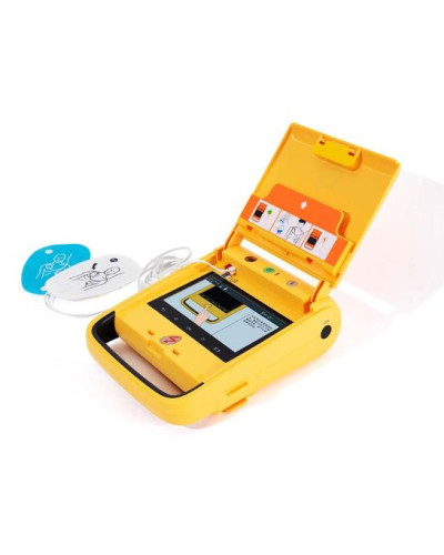 Défibrillateur Semi-Automatique AMOUL i5 – Écran 7” ECG Temps Réel