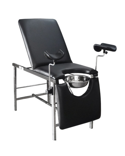 Divan d'examen gynécologique