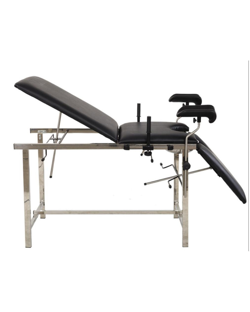 Divan d'examen gynécologique, Avec position Trendenlenburg