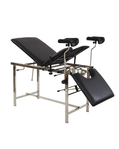 Divan d'examen gynécologique, Avec position Trendenlenburg