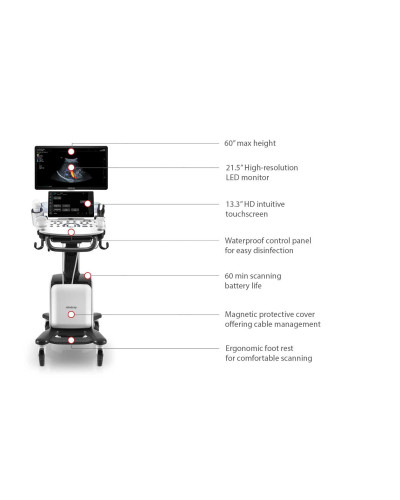Mindray Consona N6 – Échographe polyvalent haute performance