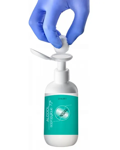 ALCOOL ISOPROPYLIQUE 70% DISTRIBUTEUR 250 ML