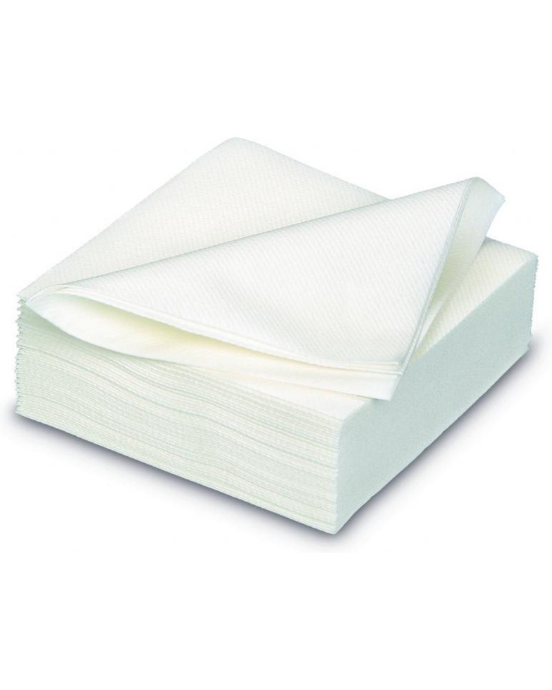 Carrés d'essuyage en non-tissé