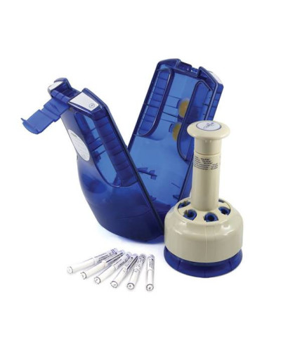 Distributeur de disques antibiotiques