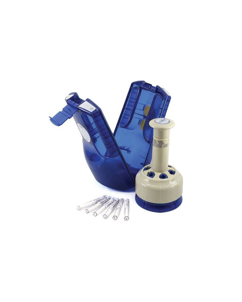 Distributeur de disques antibiotiques