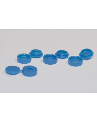 Capuchon bleu pour bouton codeur pour AEROSEPT COMPACT 250