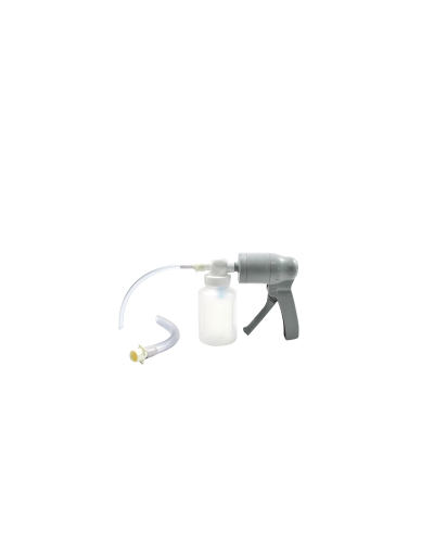 Aspirateur de mucosités manuel d’urgence | Aspiration autonome
