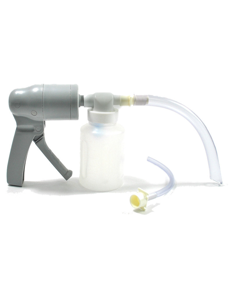 Aspirateur de mucosités manuel d’urgence | Aspiration autonome