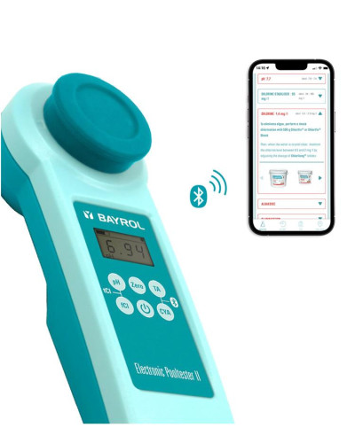 photomètre Pooltester II électronique 7 paramètres - Bayrol