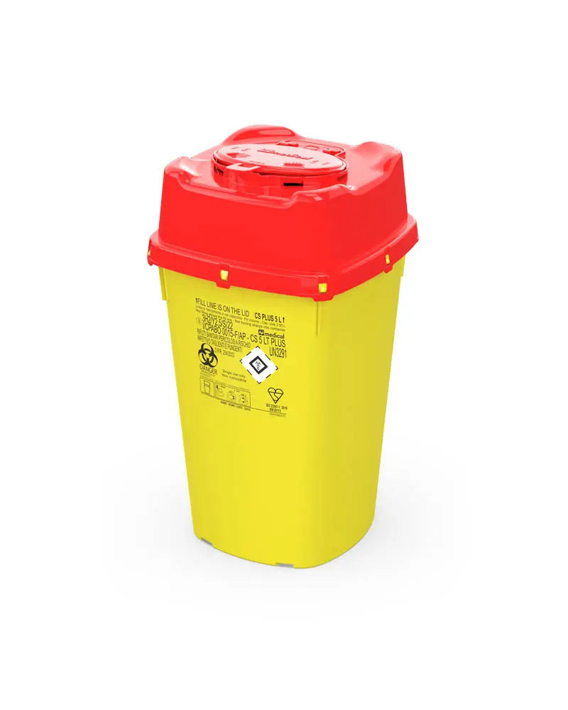Collecteur d'aiguille SEPTOSAFE 5 litres