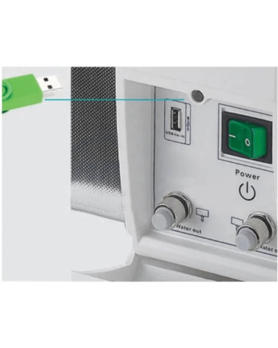 Autoclave de table 16 L JY-16 avec USB – Classe B/S