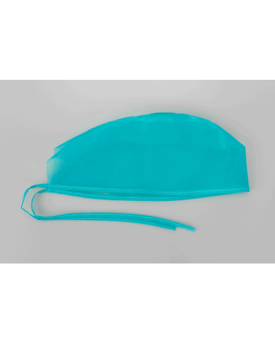 Calot chirurgien non tissé à usage unique - 40 g/m² – Boîte de 100