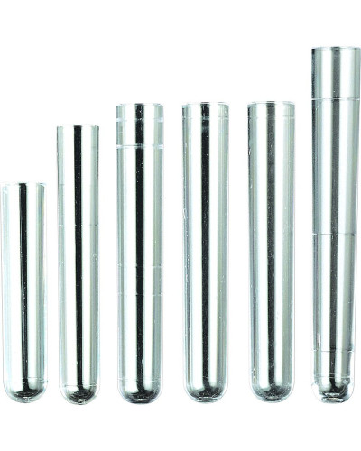 Tubes à hémolyse 20ml à fond rond en polystyrène 21x95mm