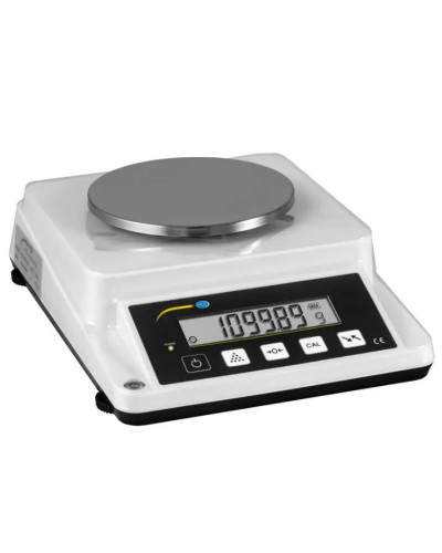 Balance de précision 1100g 0,01g avec comptage pièces & RS232 | SOCIMED