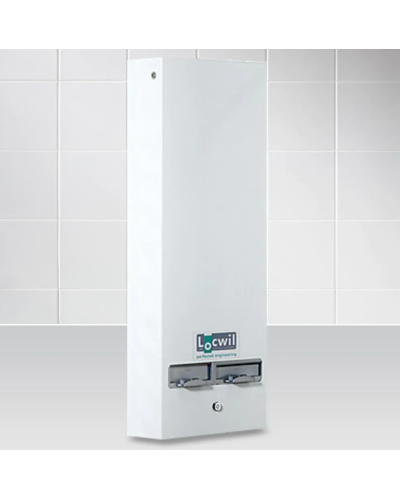 Distributeur de préservatif à double colonne