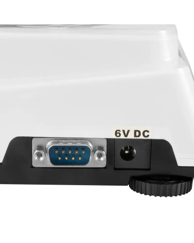 Balance de précision 1100g 0,01g avec comptage pièces & RS232 | SOCIMED