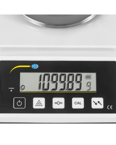 Balance de précision 1100g 0,01g avec comptage pièces & RS232 | SOCIMED