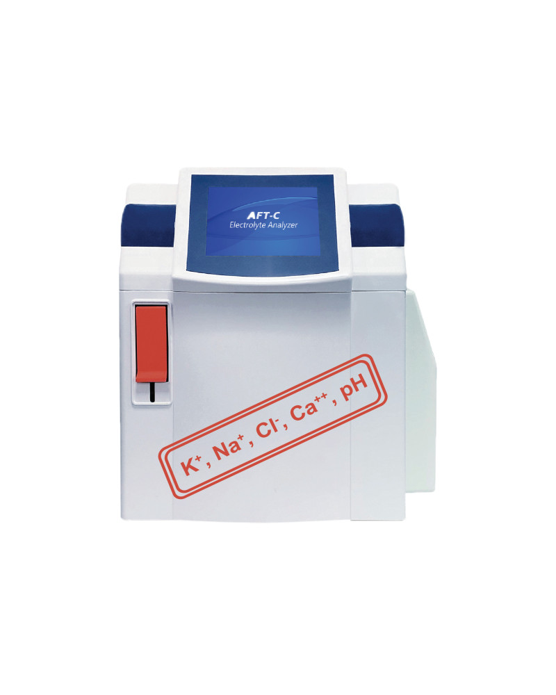 Analyseur électrolytes AFT-C Na K Cl Ca pH compact | SOCIMED