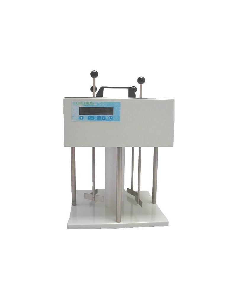 Floculateur de terrain à 4 postes, modèle FIS0100