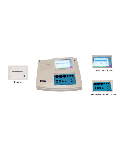 Analyseur hémostase/coagulomètre 04 canaux
