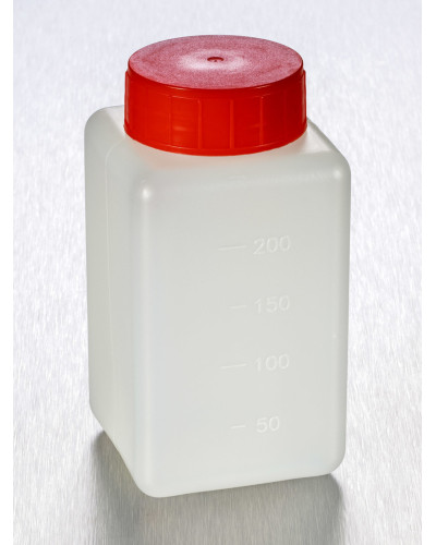 flacon PEHD 250 ml stérile laboratoire