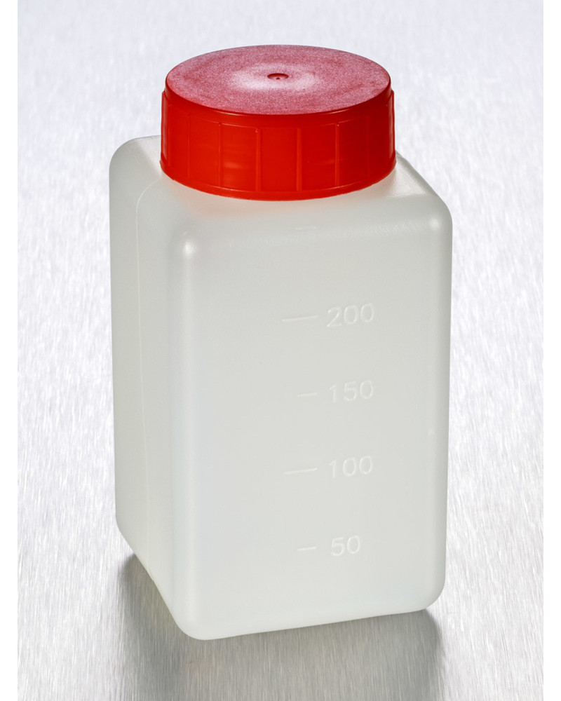 flacon PEHD 250 ml stérile laboratoire