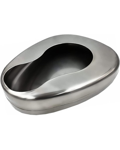 Bassin de lit inox
