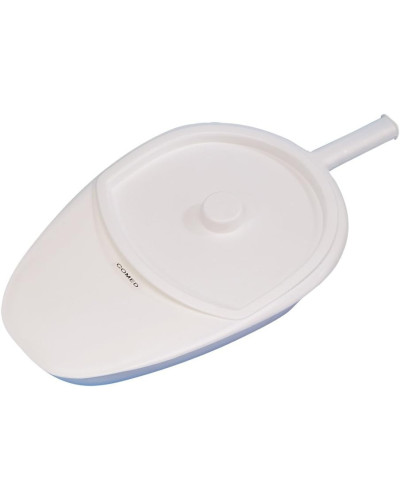 Bassin de lit, forme pantoufle