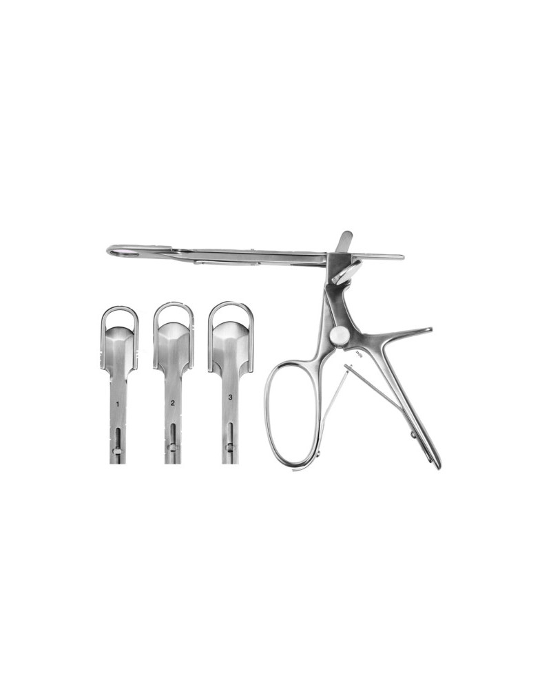 Amygdalotome de Sludder-Ballenger 3 lames