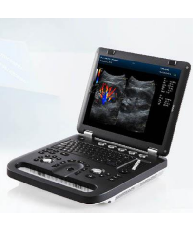 Échographe numérique portable avec Doppler couleur Modèle HY-M60