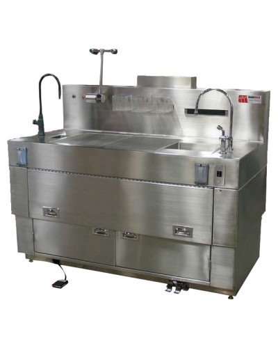 Poste de macroscopie GL105 réglable | Table anatomopathologie