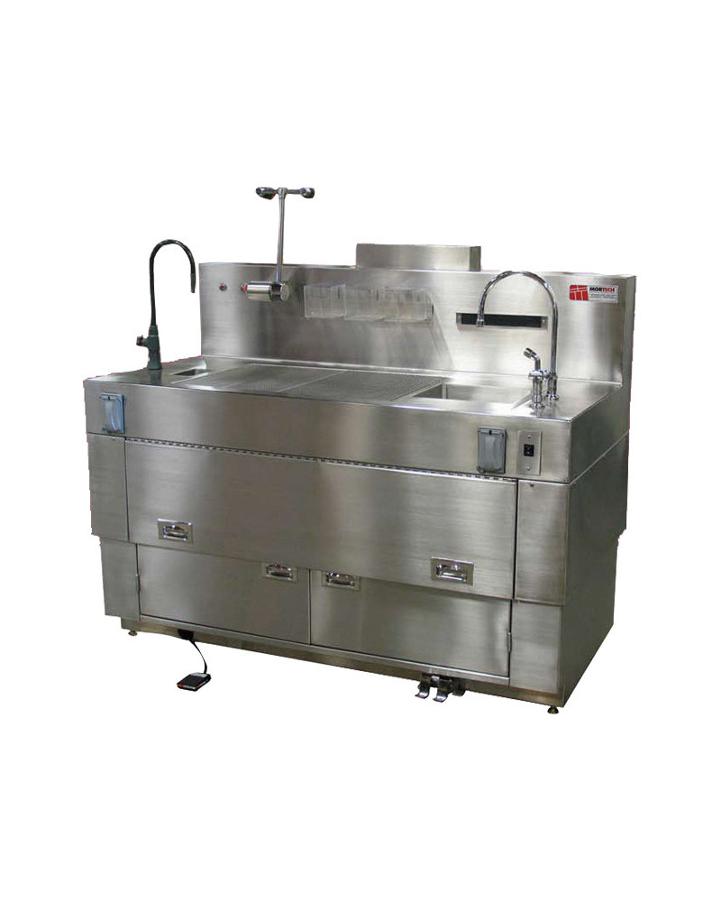 Poste de macroscopie GL105 réglable | Table anatomopathologie