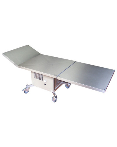 Table funéraire réfrigérée